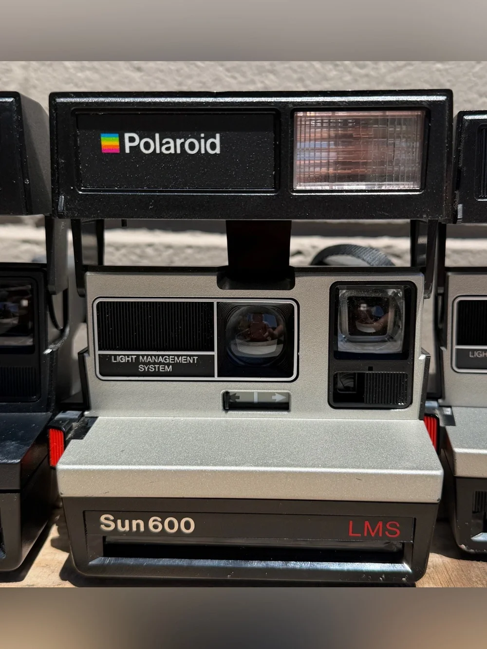 Vintage Polaroid 600 Instant Cameras - Bundle of 4